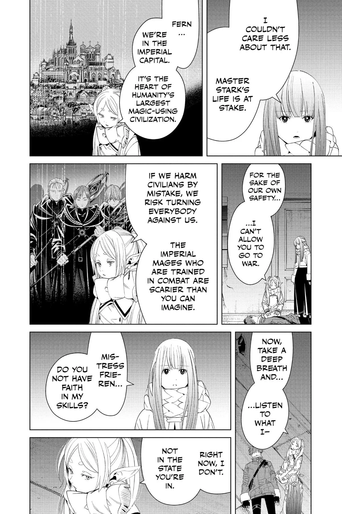Frieren: Beyond Journey's End - Chapter 136 - Page 6