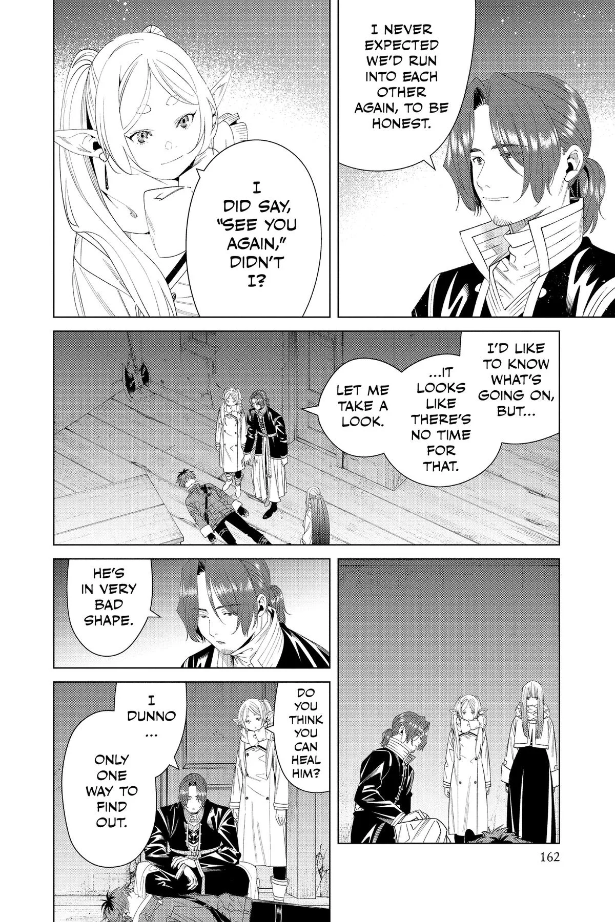 Frieren: Beyond Journey's End - Chapter 136 - Page 8