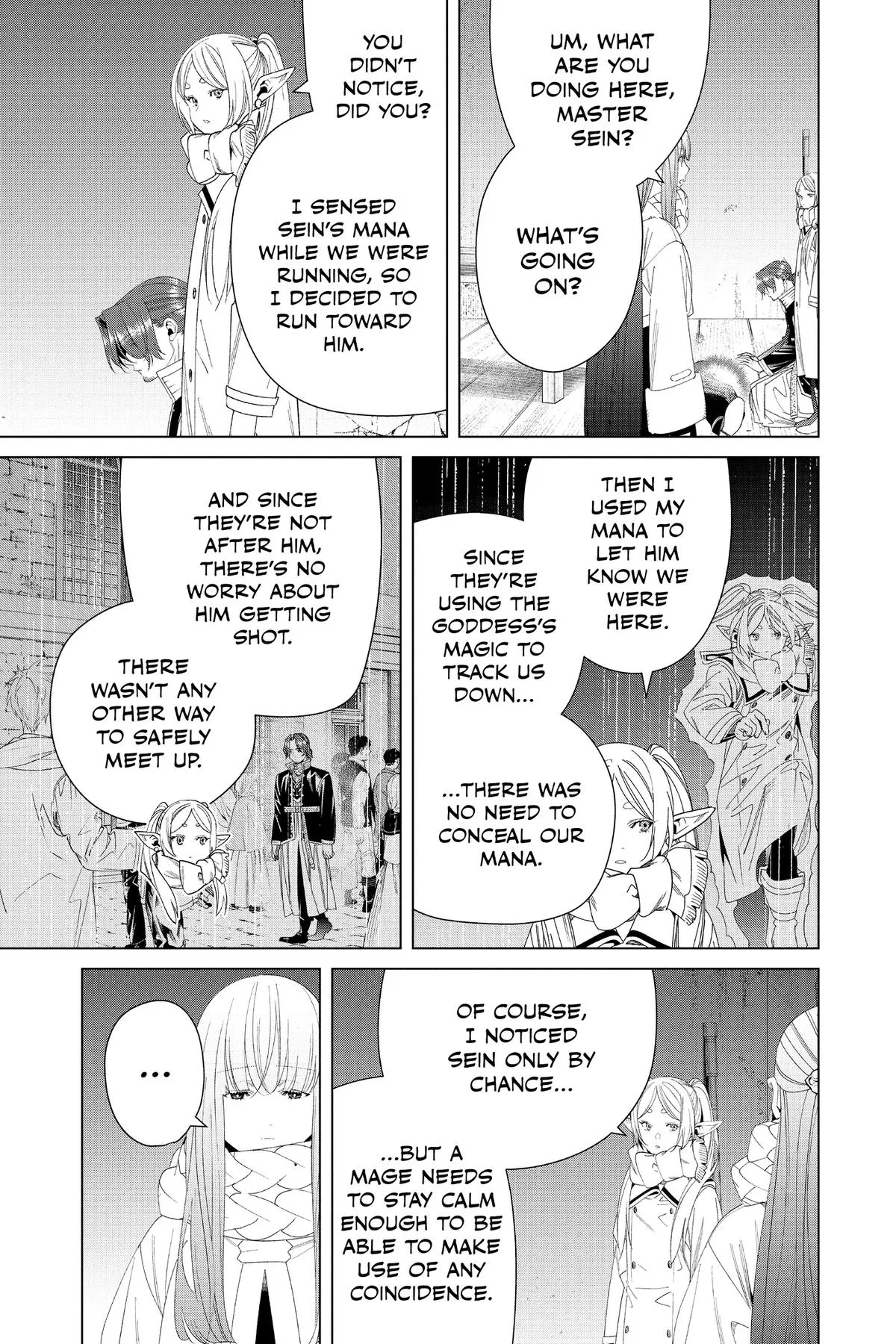 Frieren: Beyond Journey's End - Chapter 136 - Page 9
