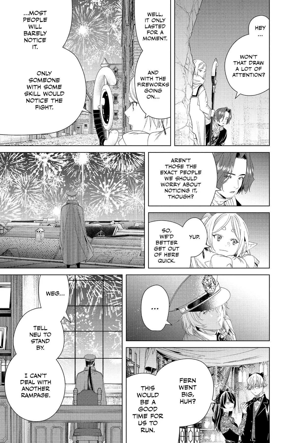 Frieren: Beyond Journey's End - Chapter 137 - Page 11