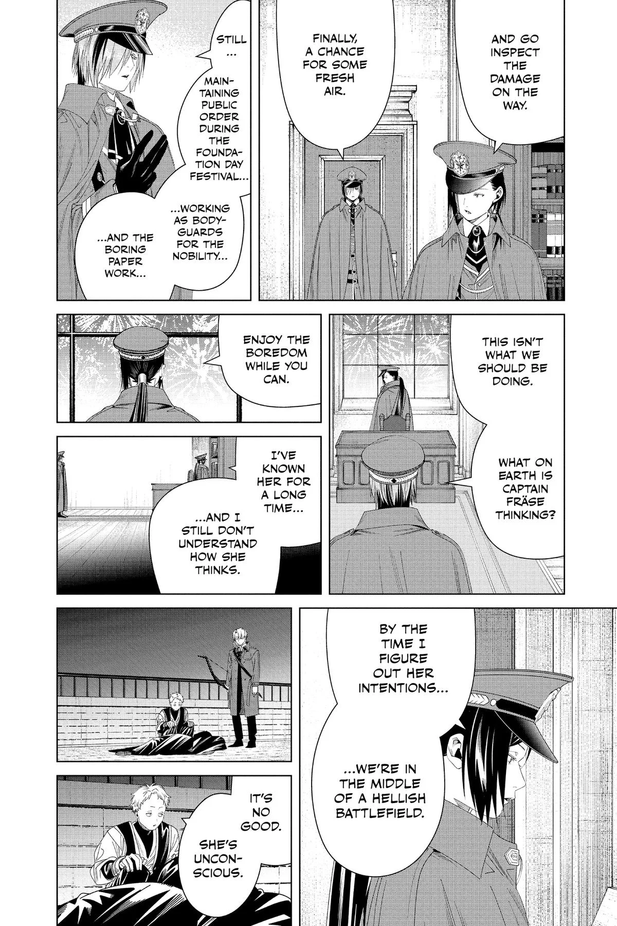 Frieren: Beyond Journey's End - Chapter 137 - Page 12