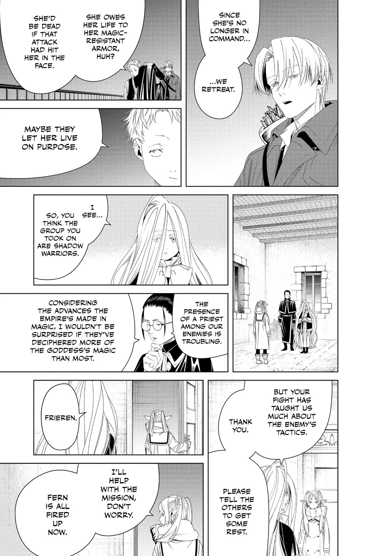 Frieren: Beyond Journey's End - Chapter 137 - Page 13