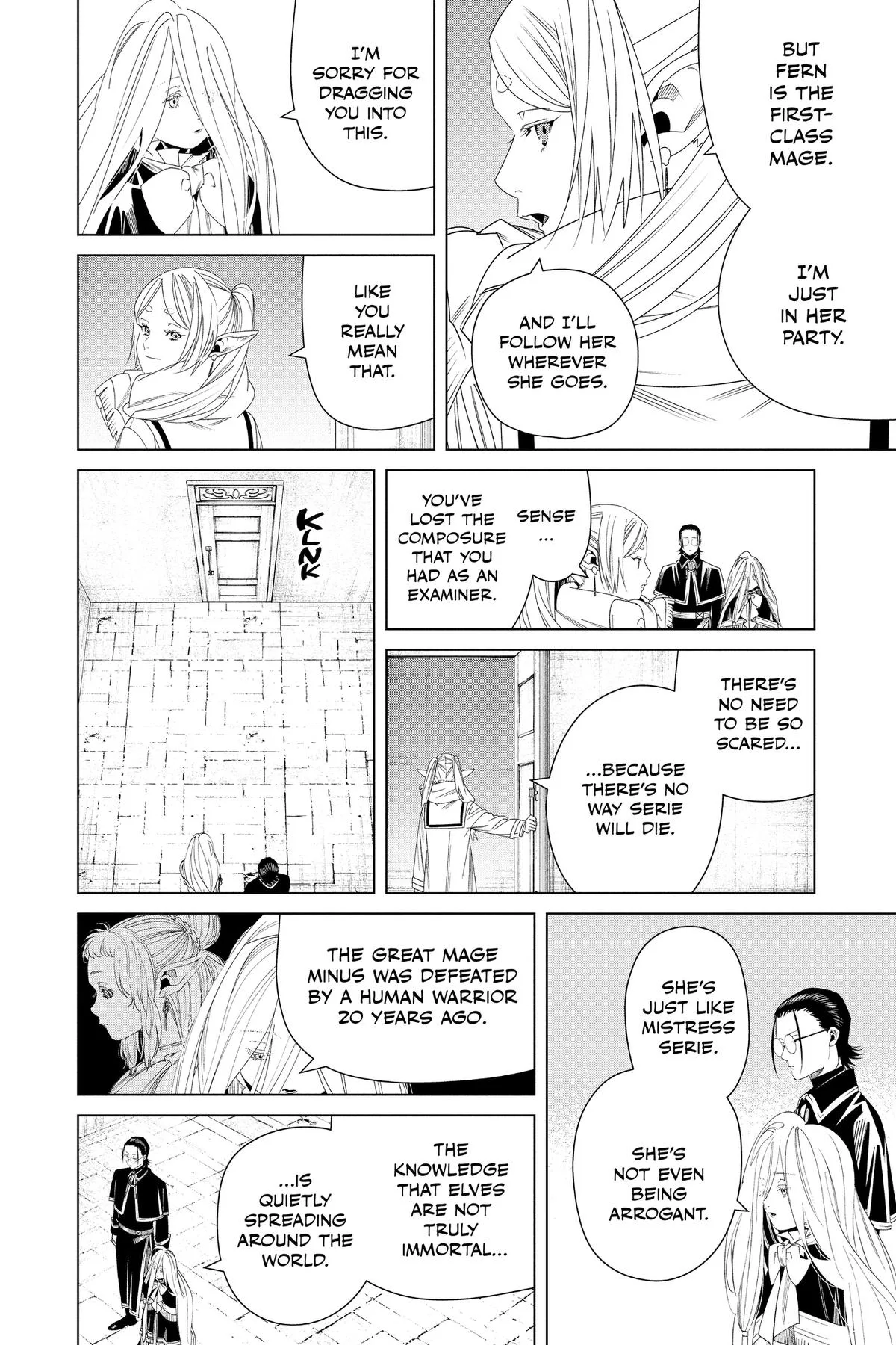 Frieren: Beyond Journey's End - Chapter 137 - Page 14