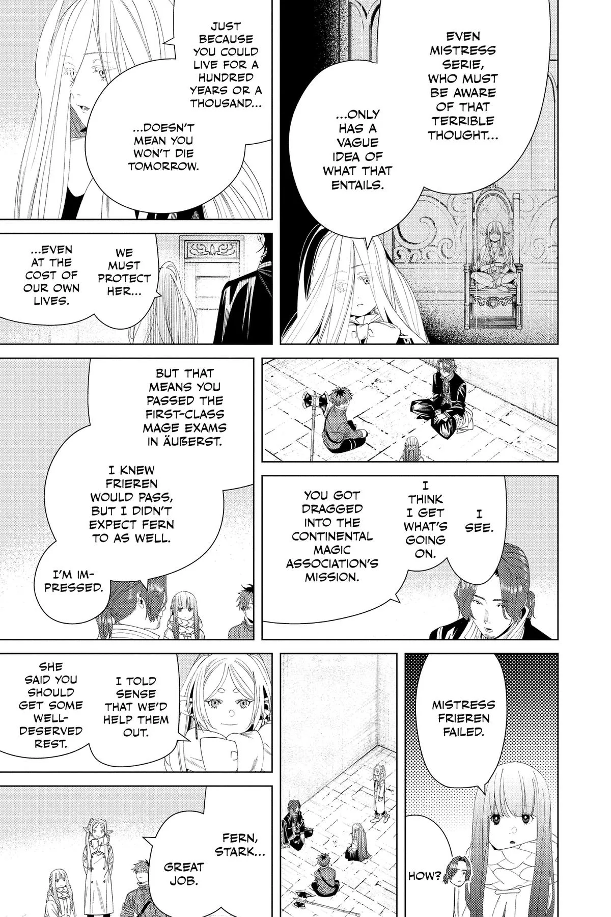 Frieren: Beyond Journey's End - Chapter 137 - Page 15