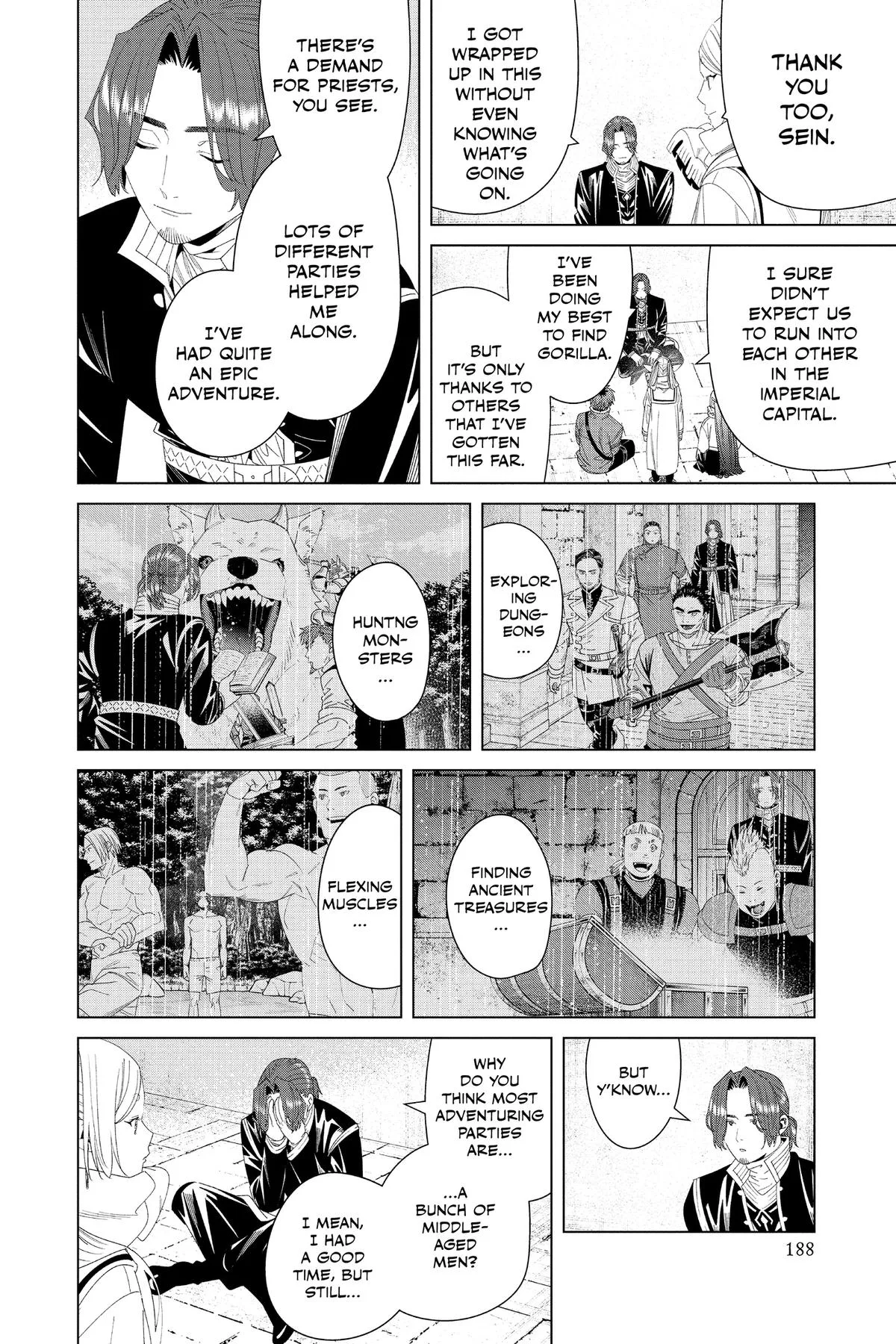Frieren: Beyond Journey's End - Chapter 137 - Page 16