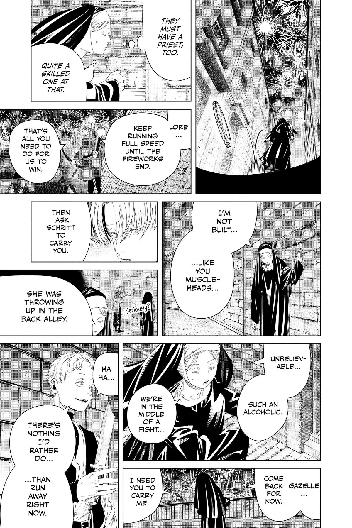 Frieren: Beyond Journey's End - Chapter 137 - Page 7