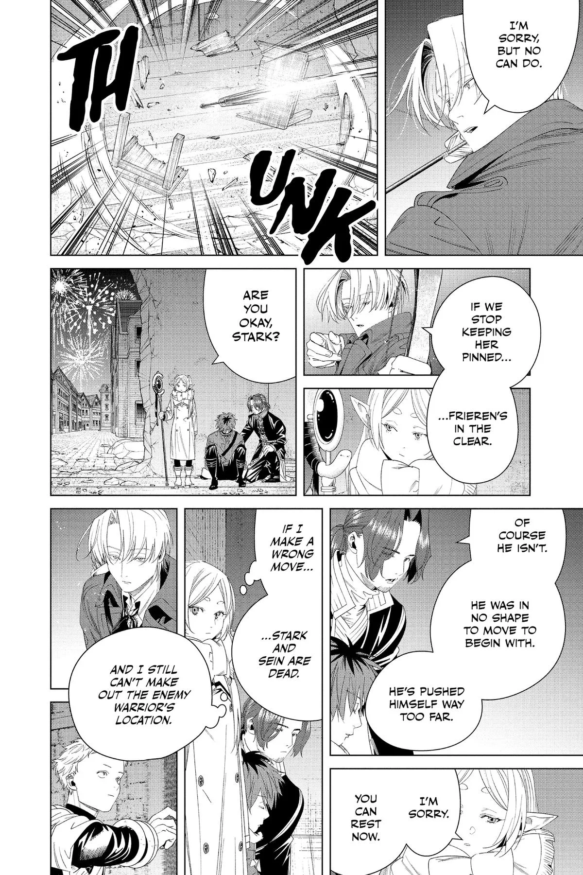 Frieren: Beyond Journey's End - Chapter 137 - Page 8