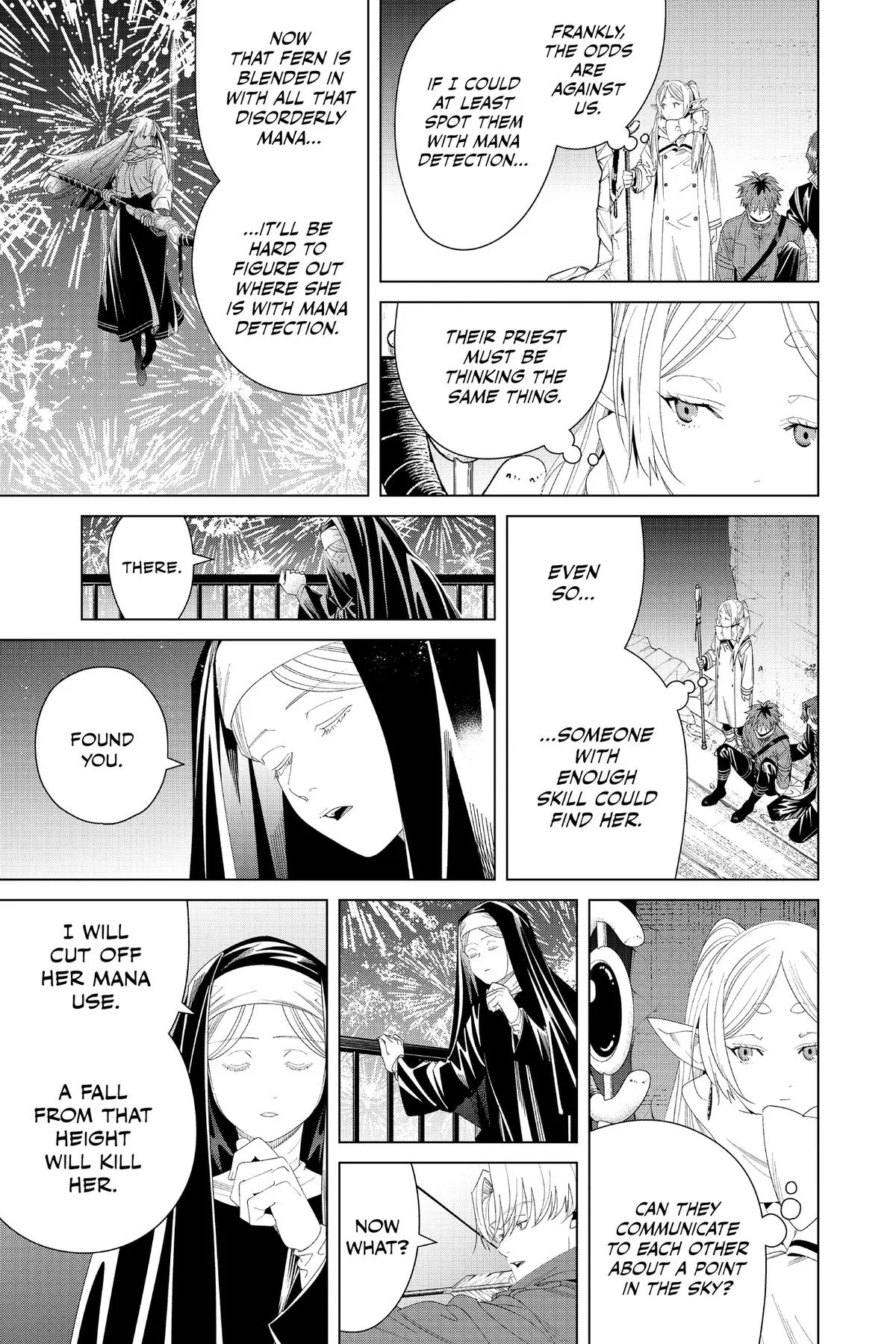 Frieren: Beyond Journey's End - Chapter 137 - Page 9