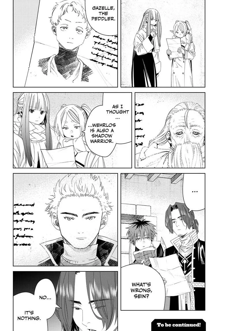 Frieren: Beyond Journey's End - Chapter 138 - Page 19