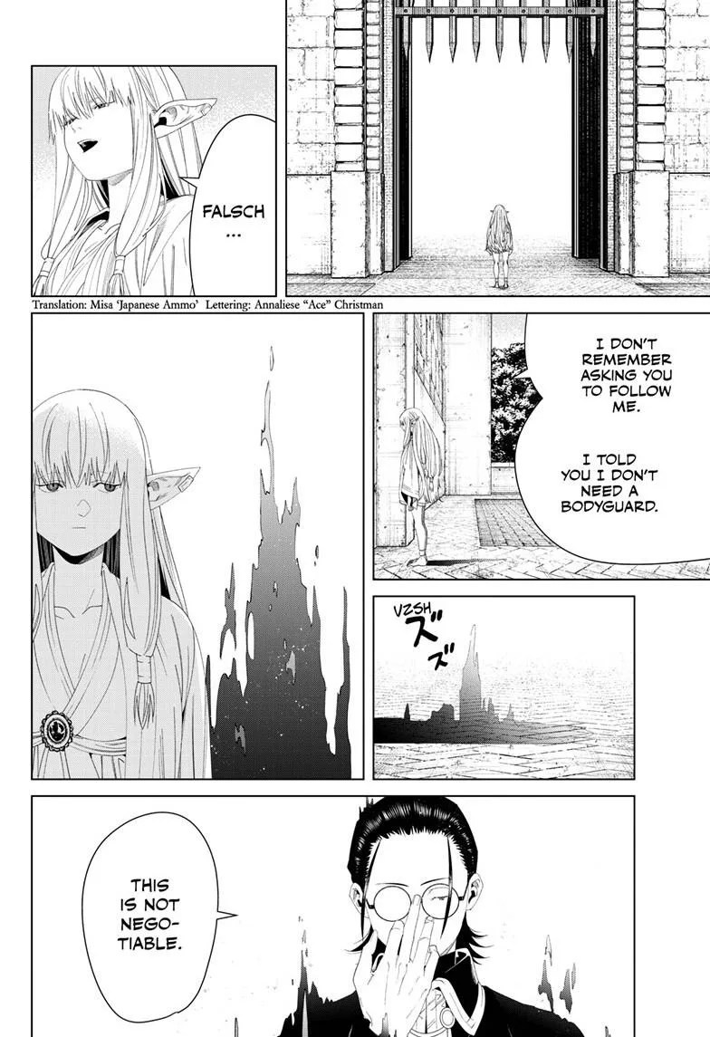 Frieren: Beyond Journey's End - Chapter 138 - Page 3