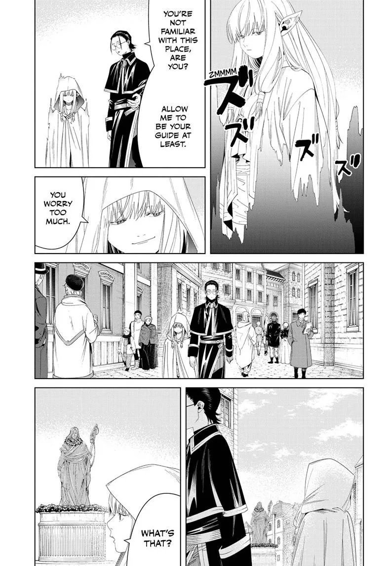 Frieren: Beyond Journey's End - Chapter 138 - Page 4