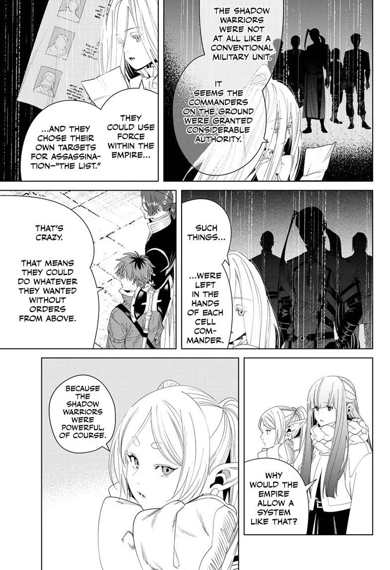 Frieren: Beyond Journey's End - Chapter 138 - Page 8