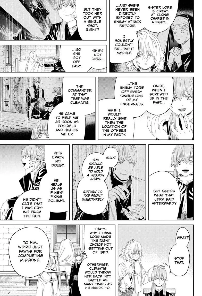 Frieren: Beyond Journey's End - Chapter 139 - Page 10