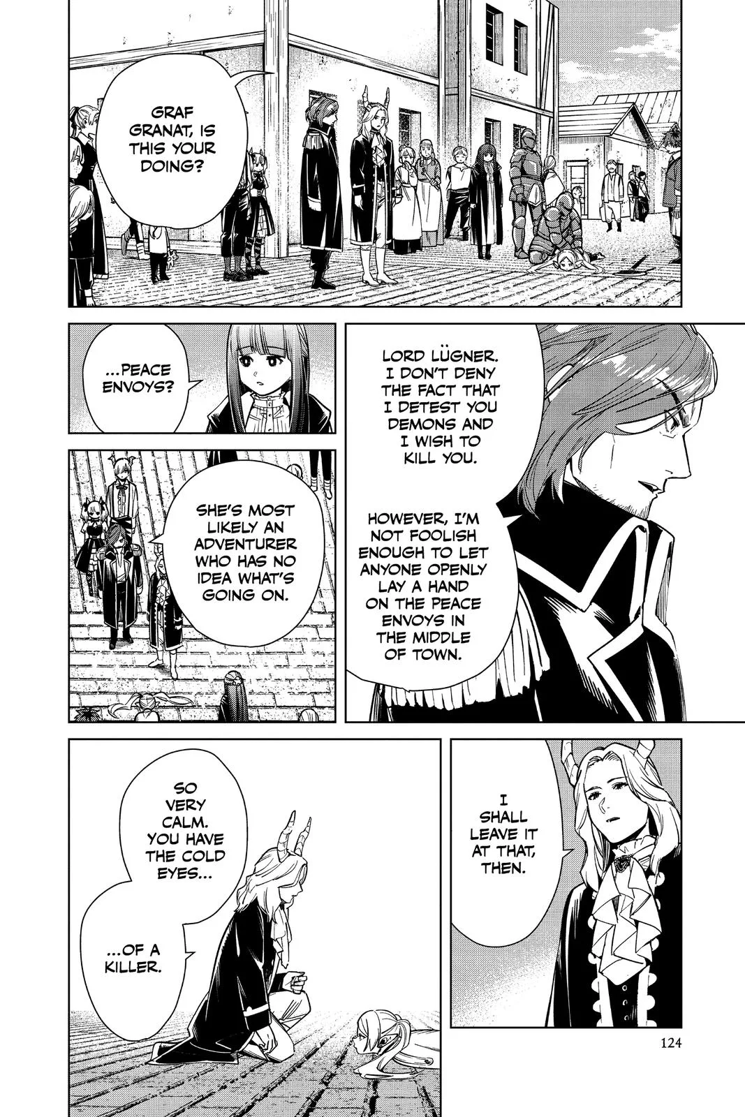 Frieren: Beyond Journey's End - Chapter 14 - Page 4
