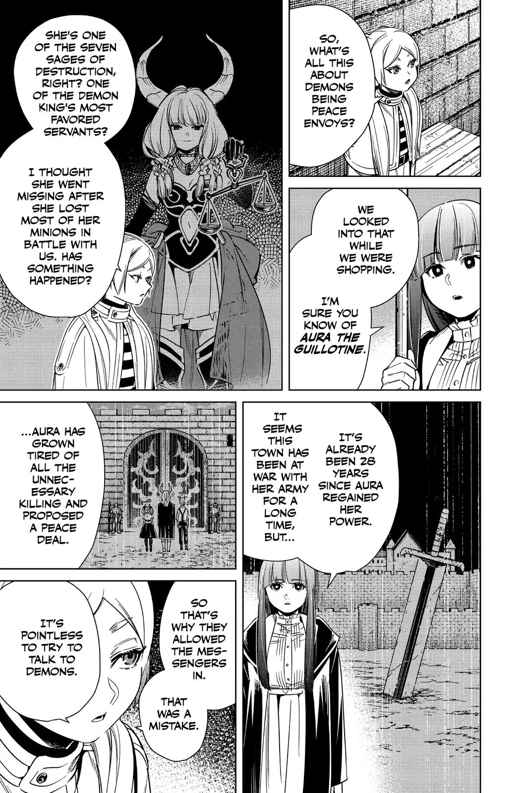 Frieren: Beyond Journey's End - Chapter 14 - Page 7