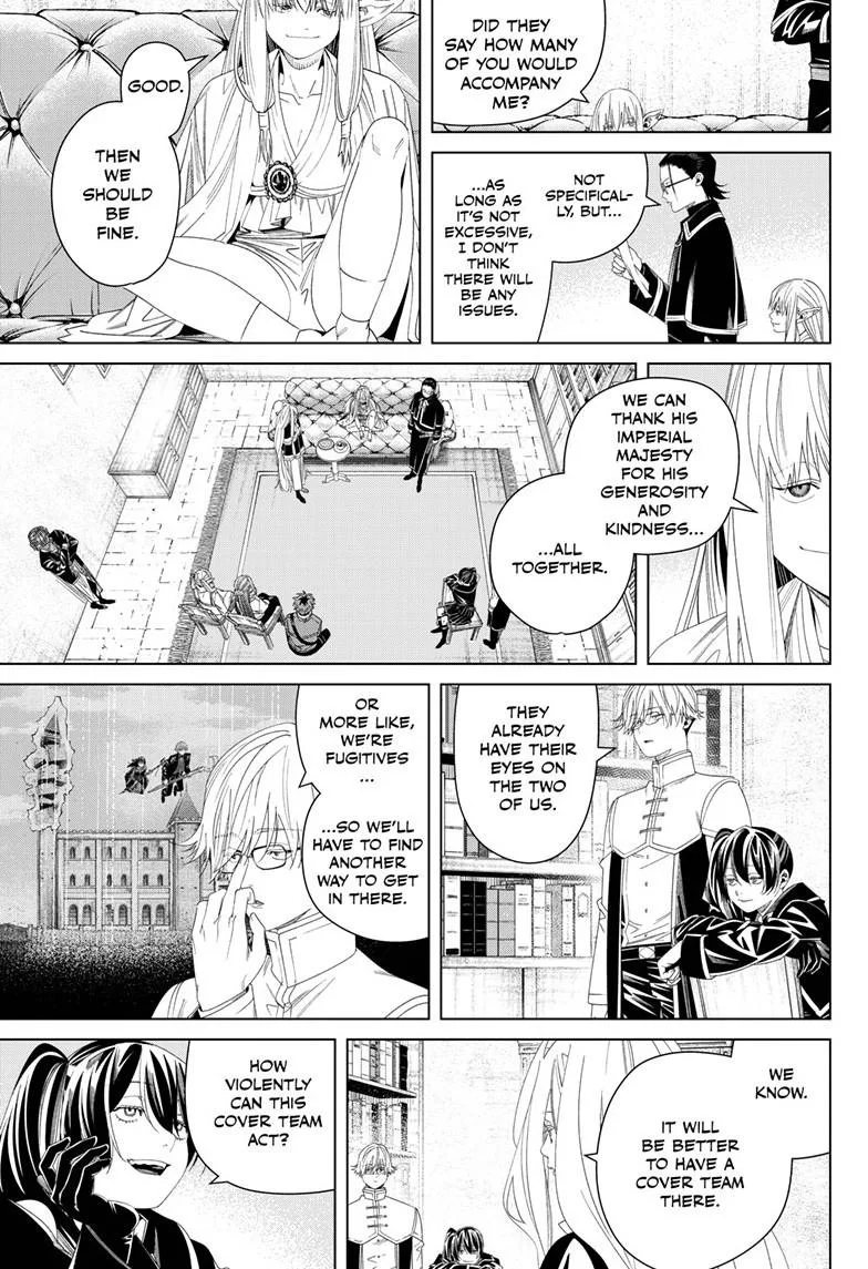 Frieren: Beyond Journey's End - Chapter 140 - Page 4