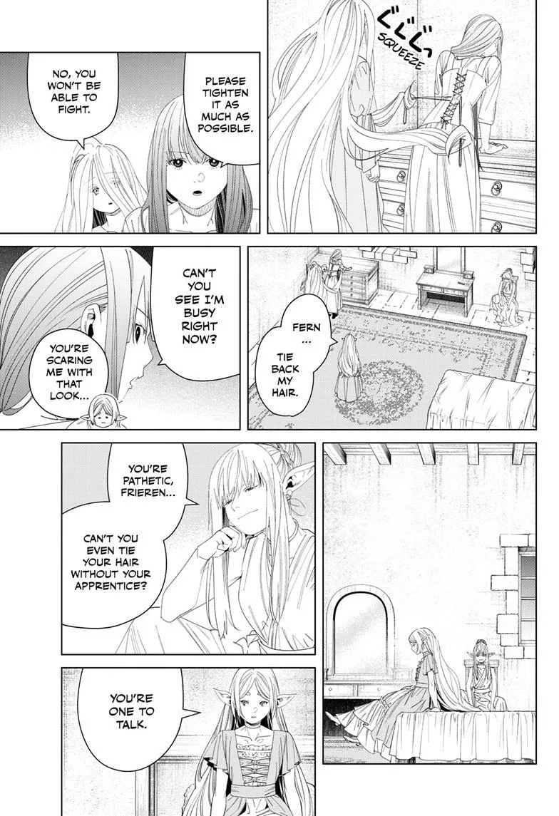 Frieren: Beyond Journey's End - Chapter 140 - Page 8