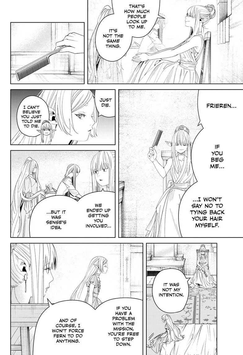Frieren: Beyond Journey's End - Chapter 140 - Page 9
