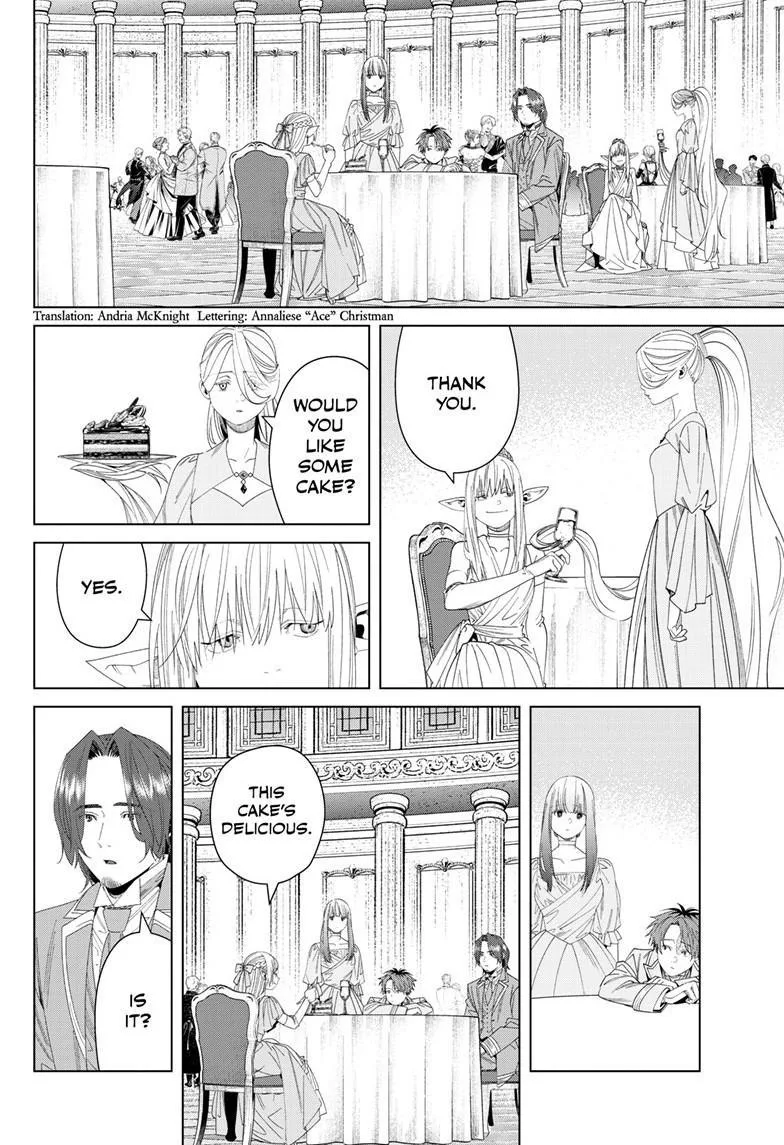 Frieren: Beyond Journey's End - Chapter 141 - Page 3