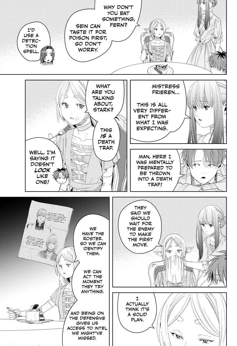 Frieren: Beyond Journey's End - Chapter 141 - Page 4