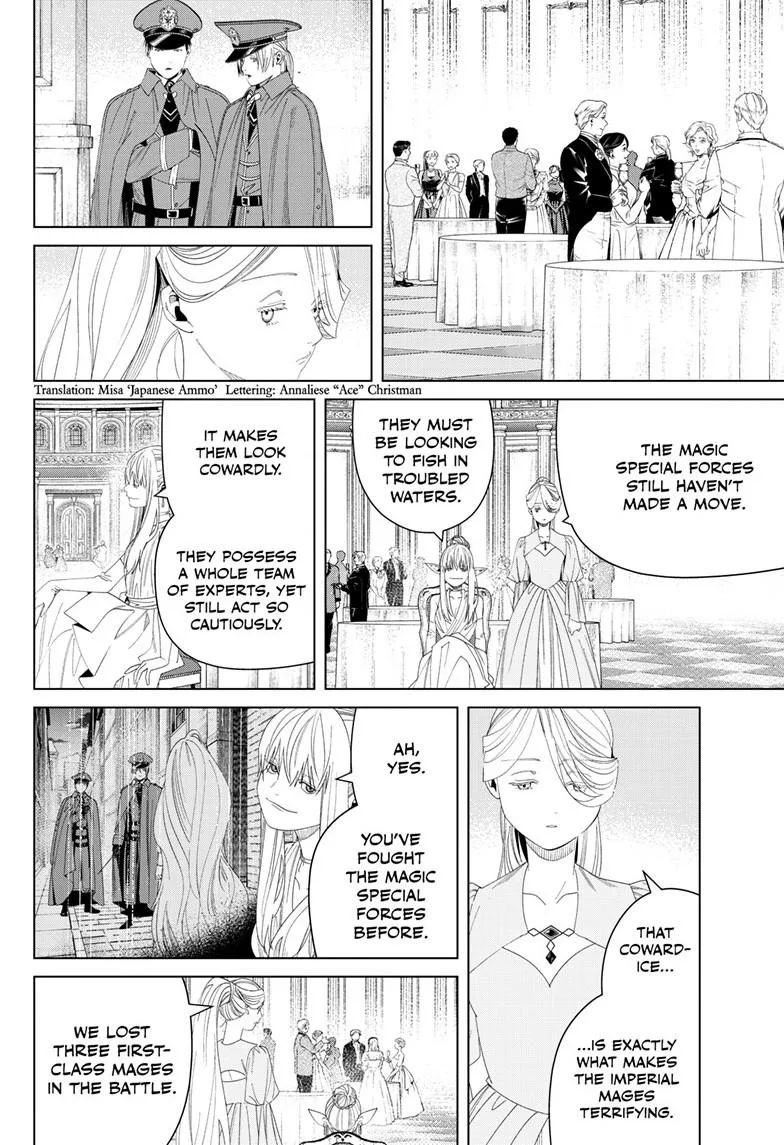 Frieren: Beyond Journey's End - Chapter 144 - Page 3