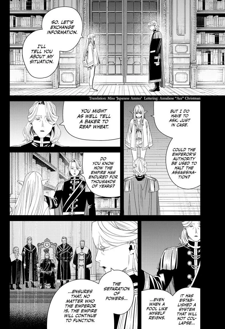 Frieren: Beyond Journey's End - Chapter 145 - Page 3