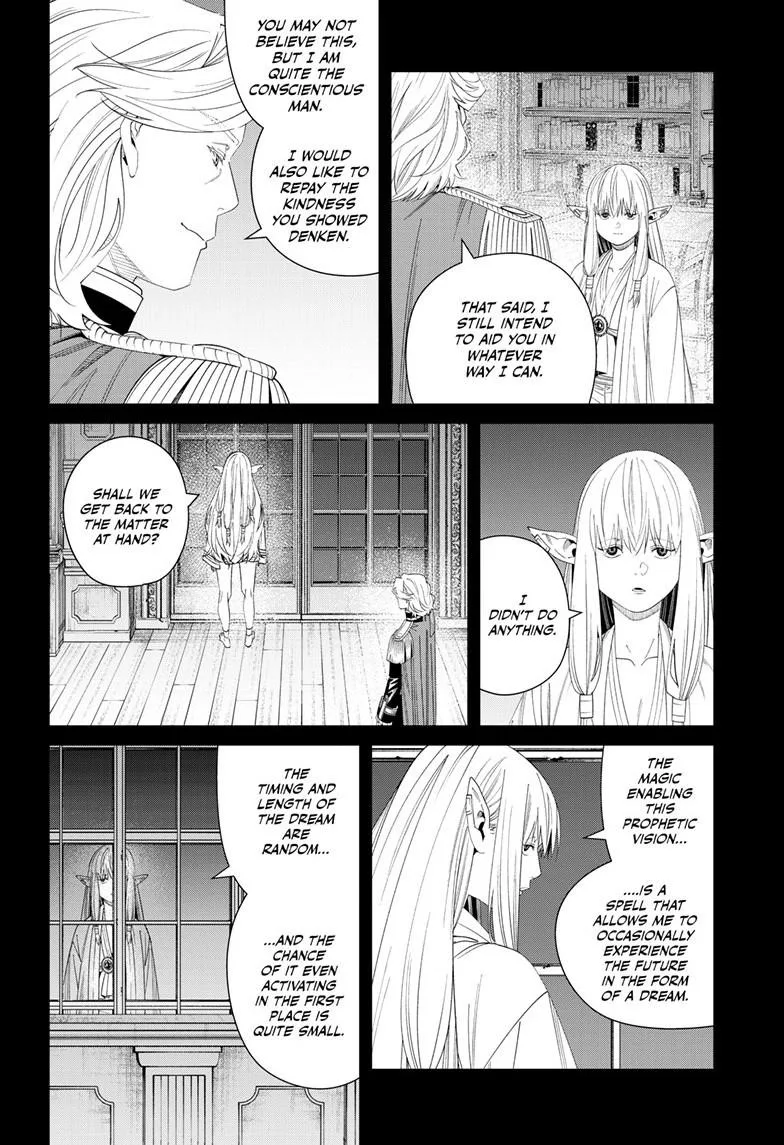 Frieren: Beyond Journey's End - Chapter 145 - Page 5