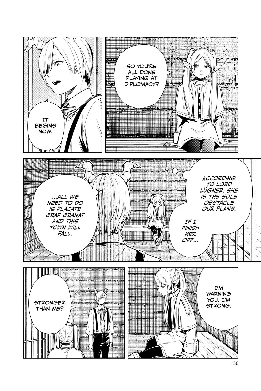 Frieren: Beyond Journey's End - Chapter 15 - Page 12