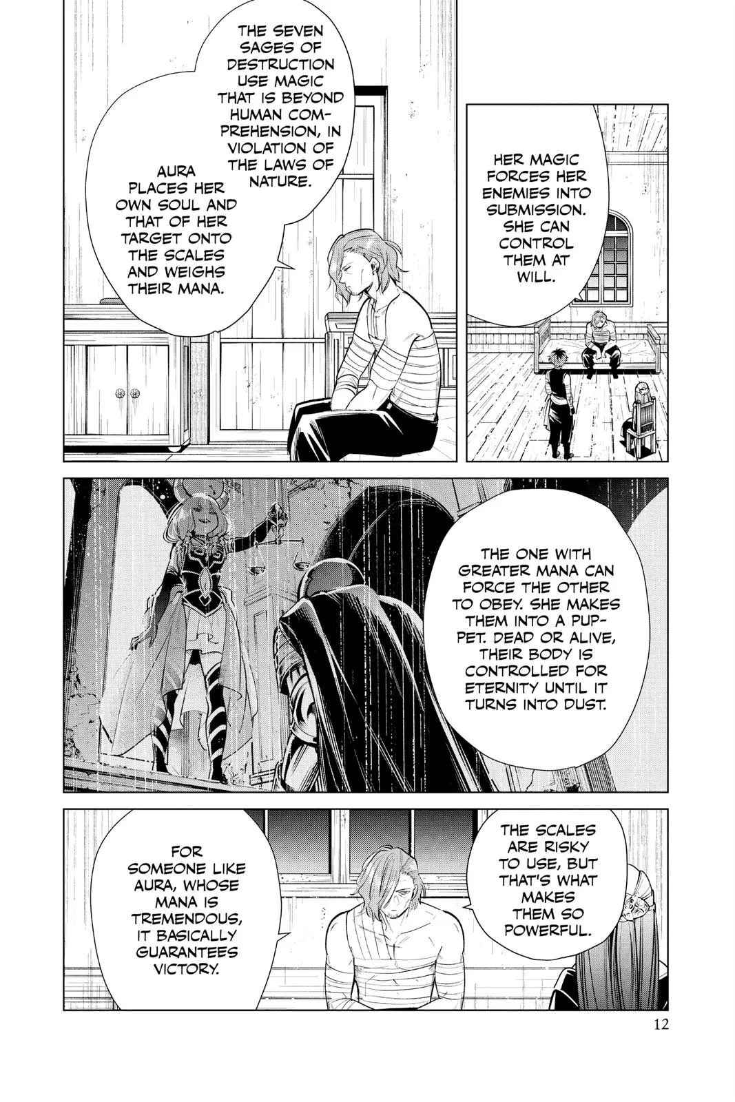 Frieren: Beyond Journey's End - Chapter 18 - Page 13