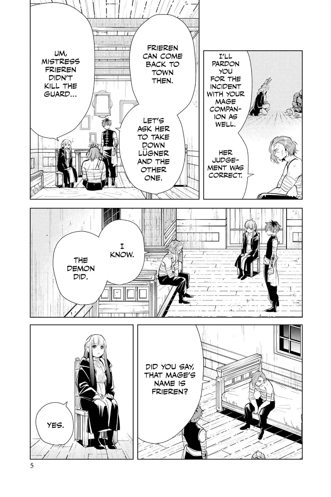 Frieren: Beyond Journey's End - Chapter 18 - Page 6