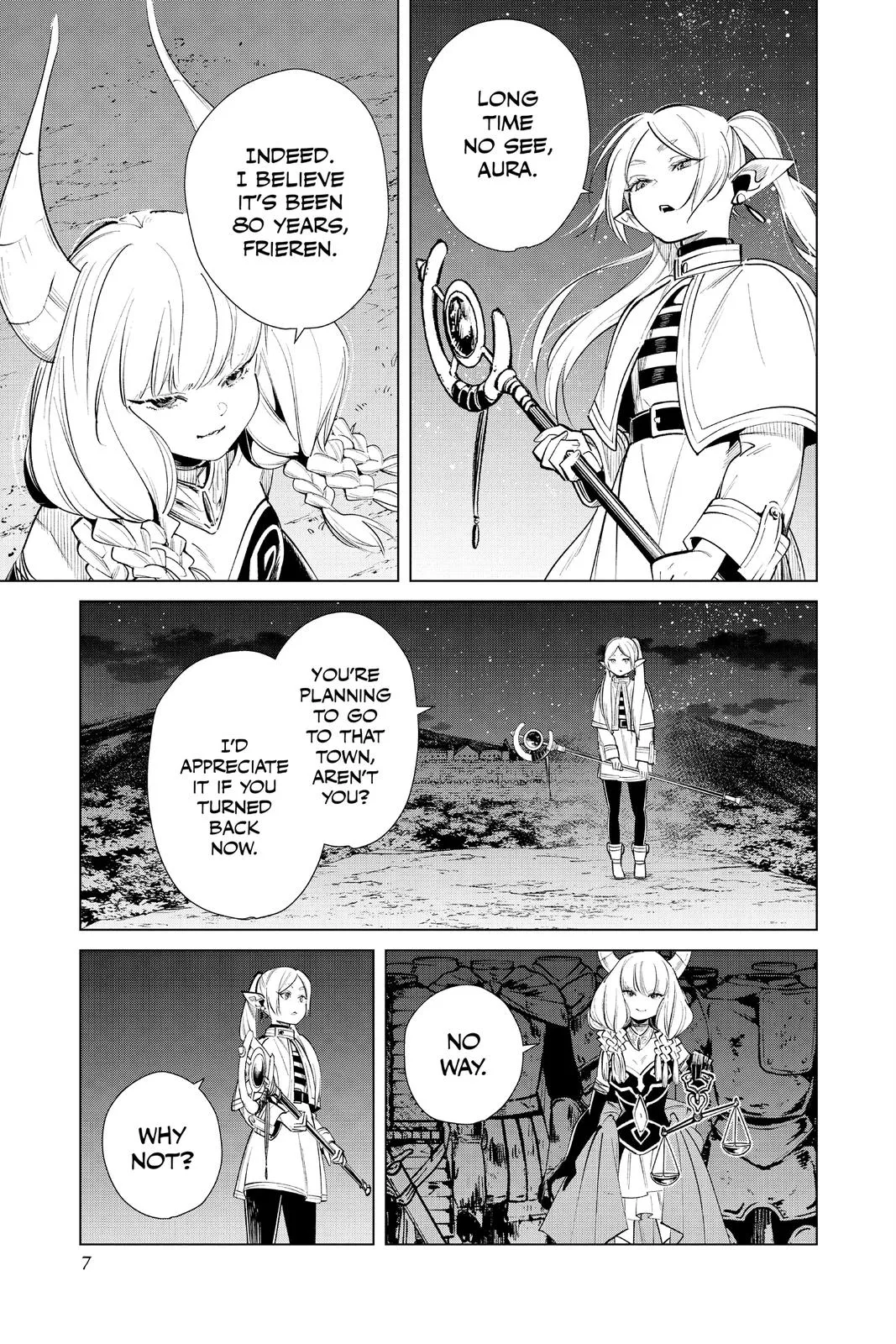 Frieren: Beyond Journey's End - Chapter 18 - Page 8