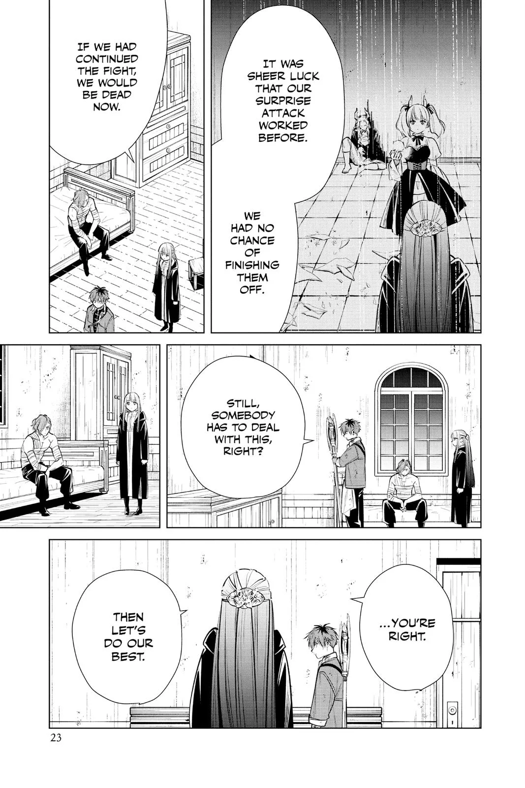 Frieren: Beyond Journey's End - Chapter 19 - Page 3