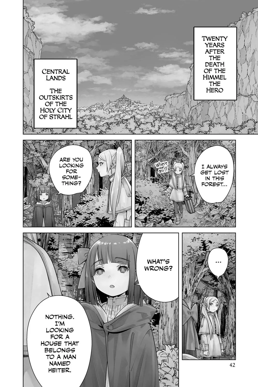 Frieren: Beyond Journey's End - Chapter 2 - Page 2