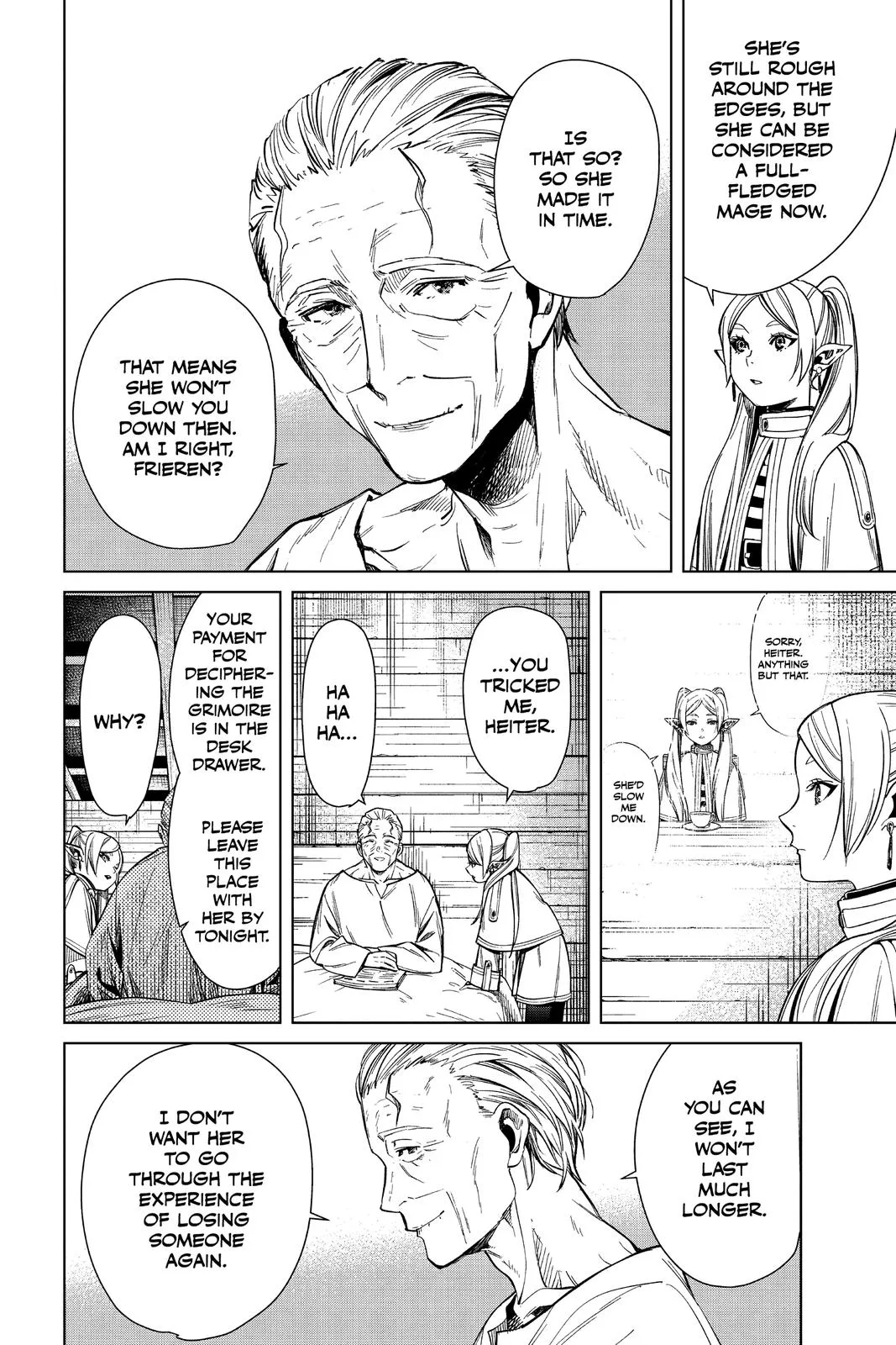 Frieren: Beyond Journey's End - Chapter 2 - Page 28