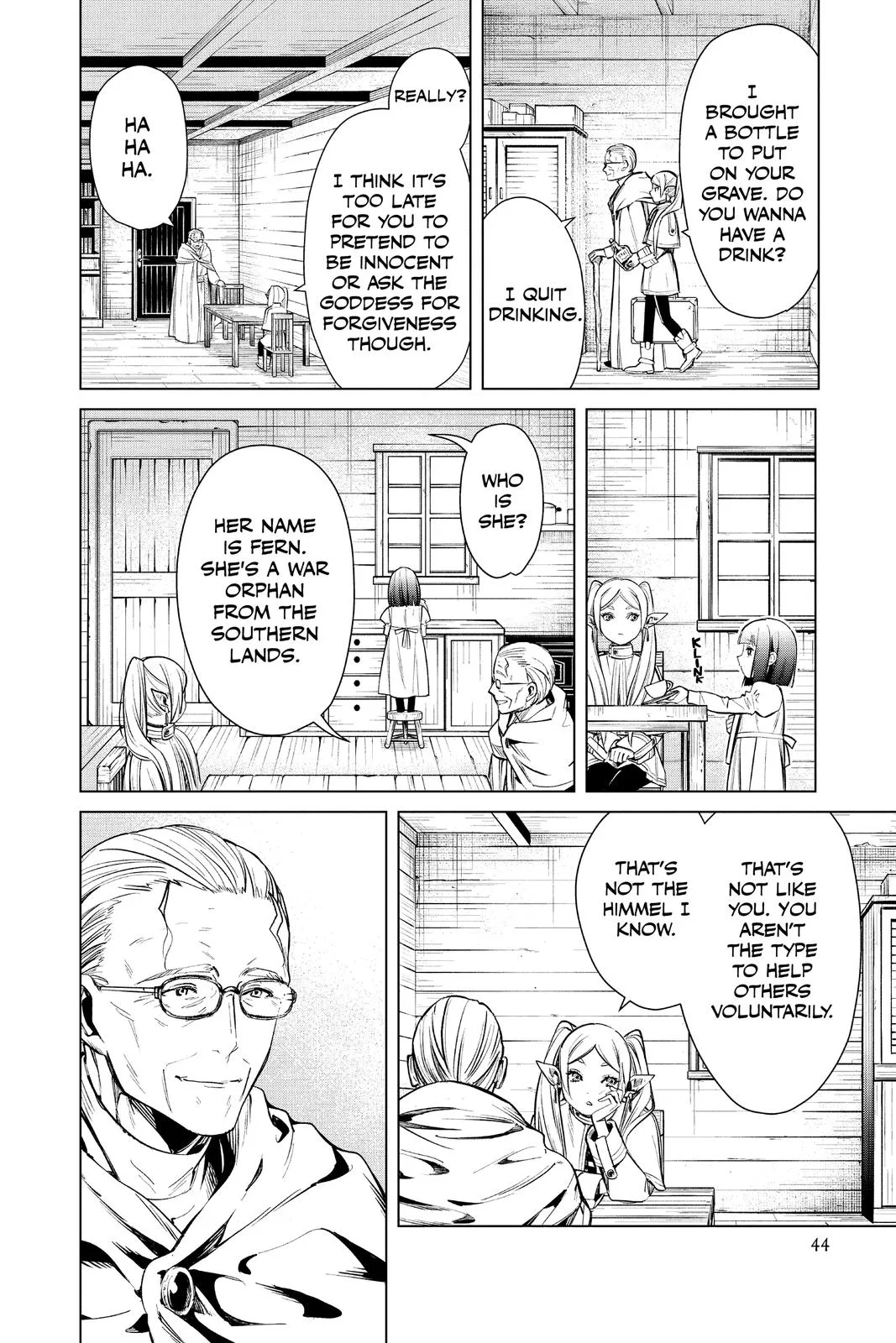 Frieren: Beyond Journey's End - Chapter 2 - Page 4