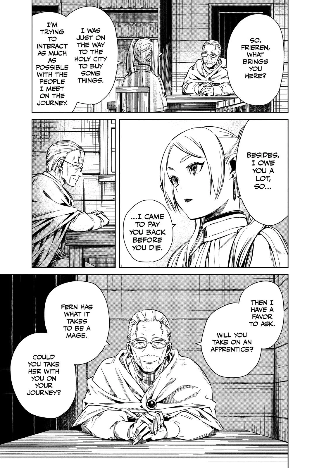 Frieren: Beyond Journey's End - Chapter 2 - Page 5