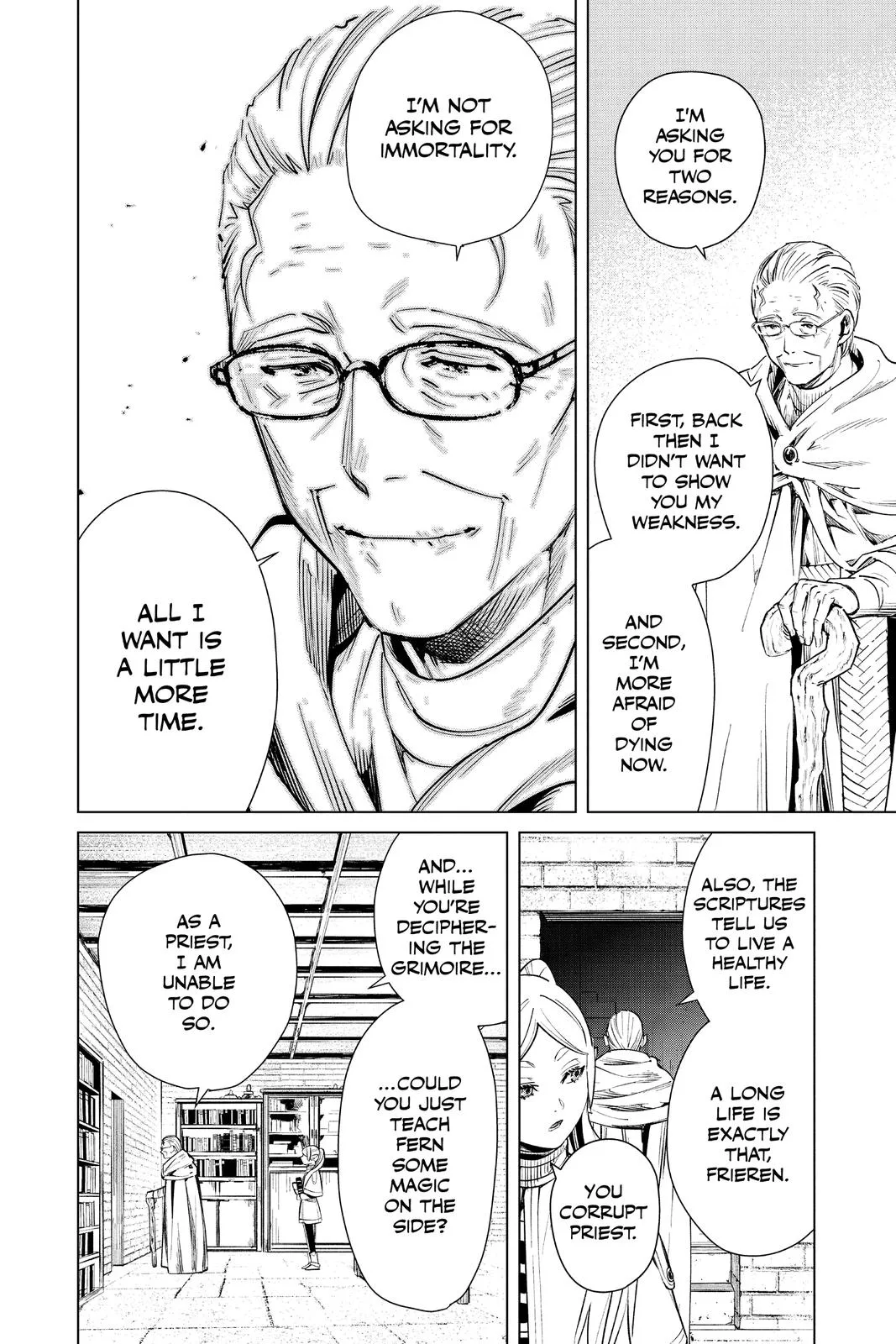 Frieren: Beyond Journey's End - Chapter 2 - Page 8