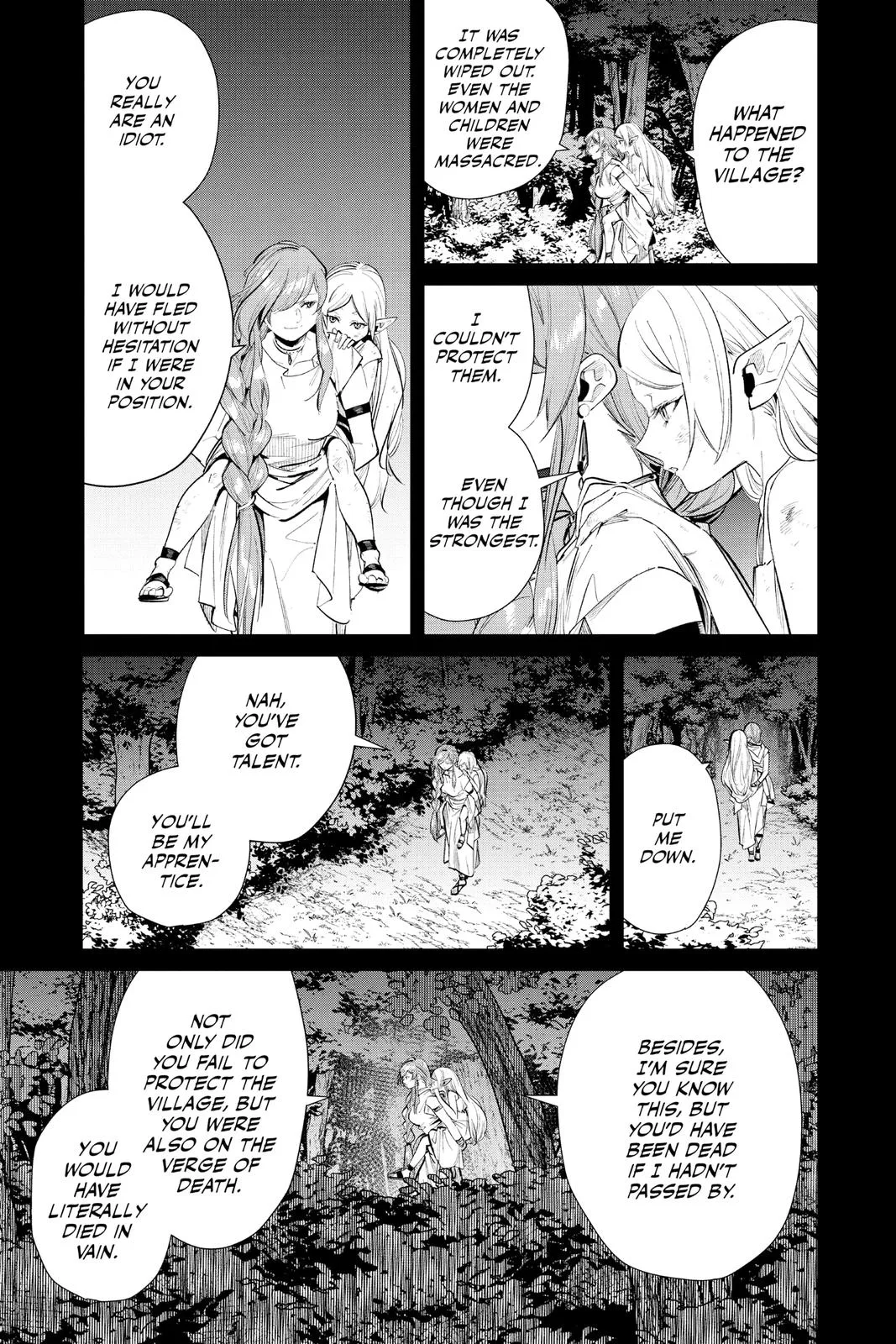 Frieren: Beyond Journey's End - Chapter 21 - Page 9