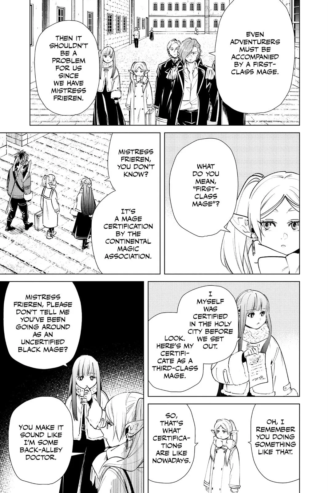 Frieren: Beyond Journey's End - Chapter 23 - Page 16