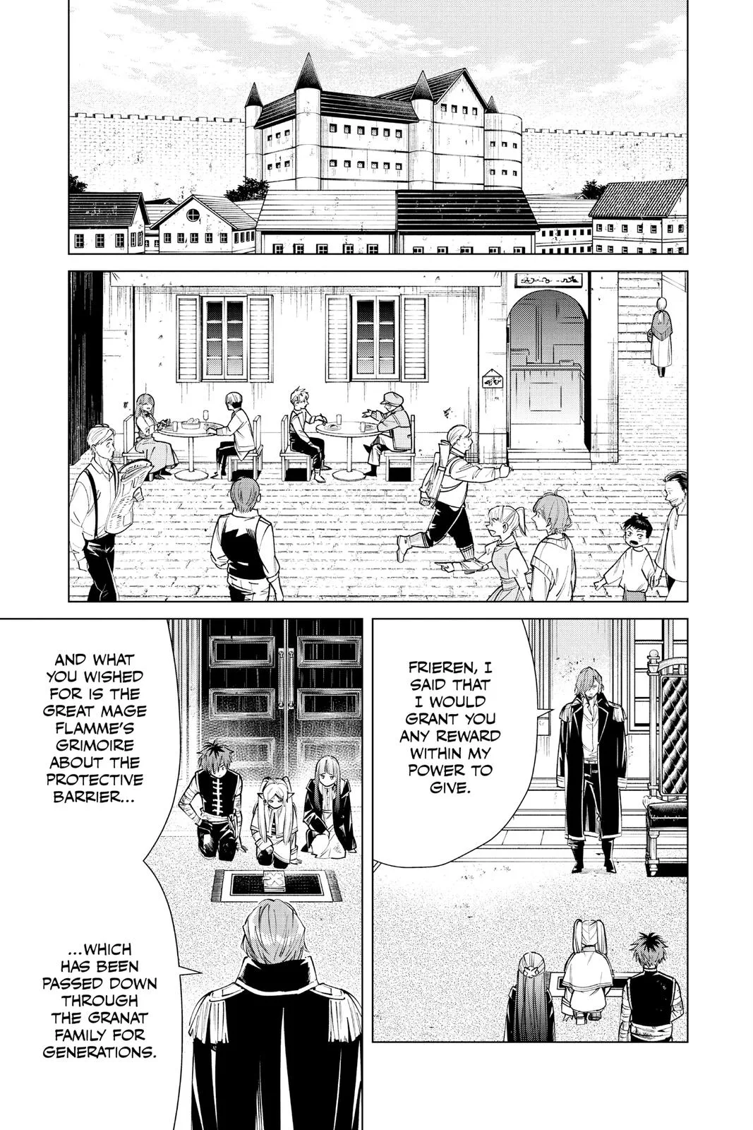 Frieren: Beyond Journey's End - Chapter 23 - Page 8