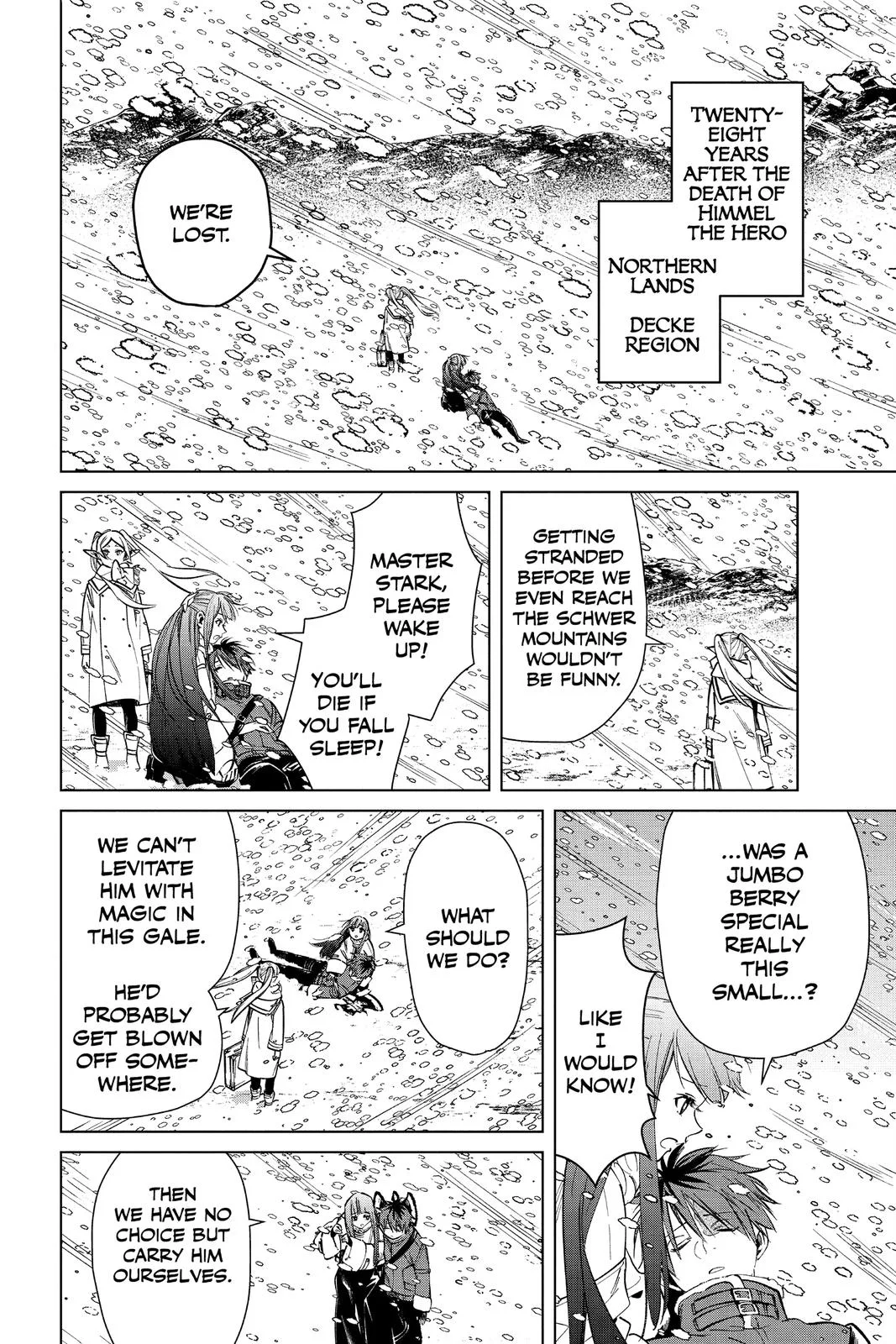 Frieren: Beyond Journey's End - Chapter 24 - Page 2