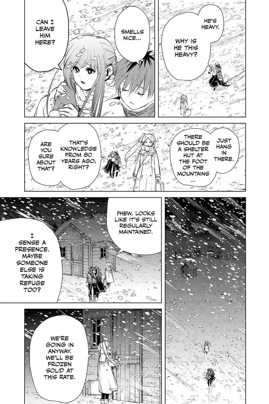 Frieren: Beyond Journey's End - Chapter 24 - Page 3