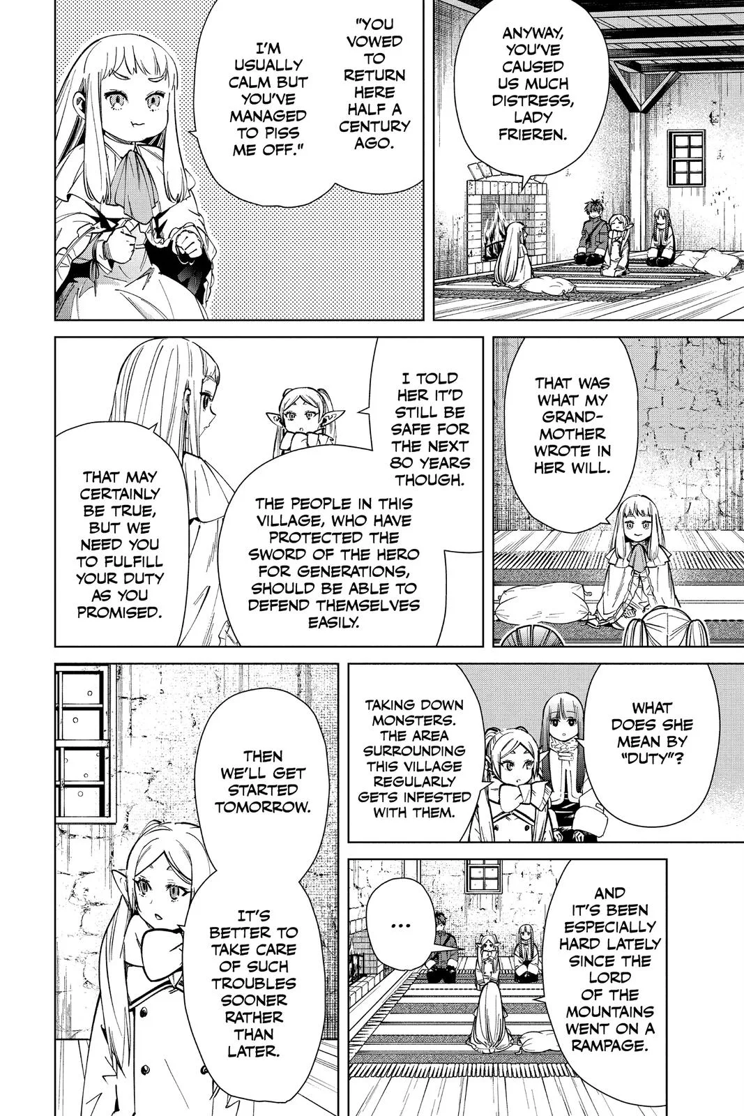 Frieren: Beyond Journey's End - Chapter 25 - Page 10