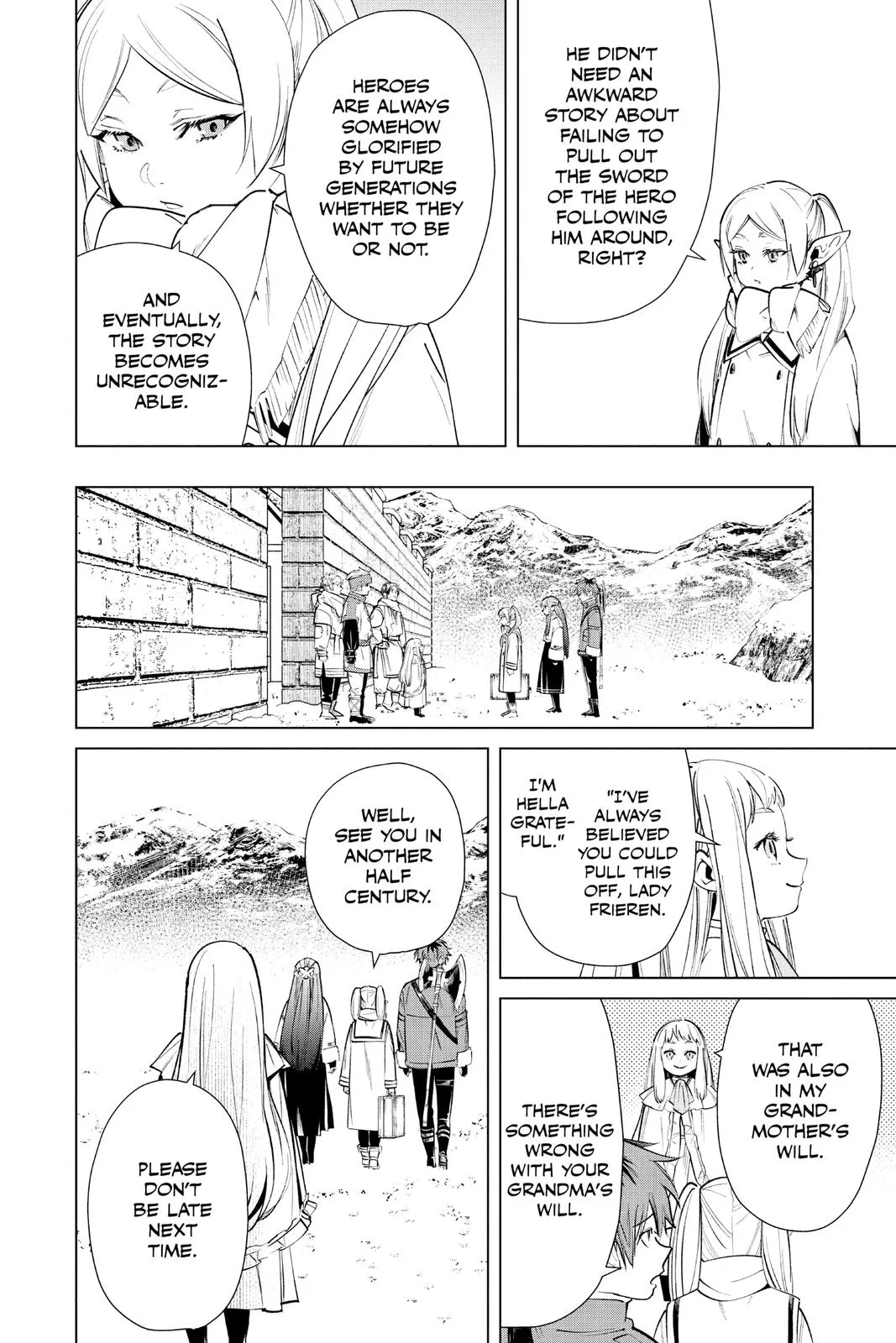 Frieren: Beyond Journey's End - Chapter 25 - Page 18