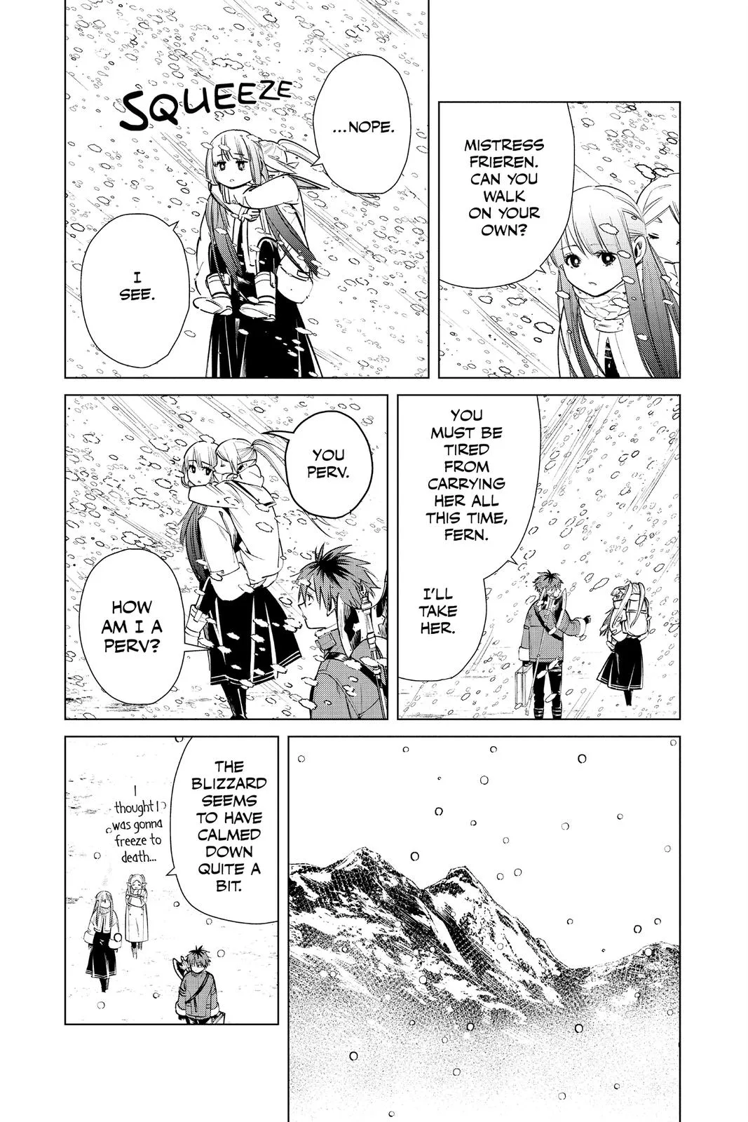 Frieren: Beyond Journey's End - Chapter 25 - Page 6