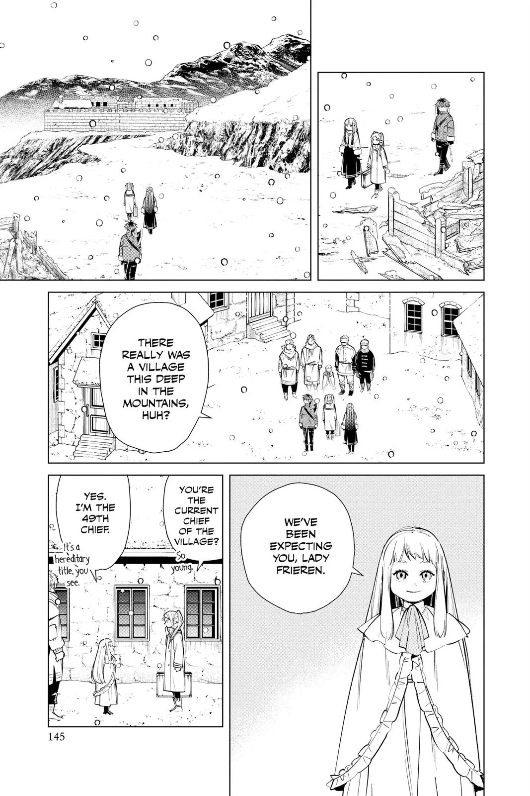 Frieren: Beyond Journey's End - Chapter 25 - Page 7