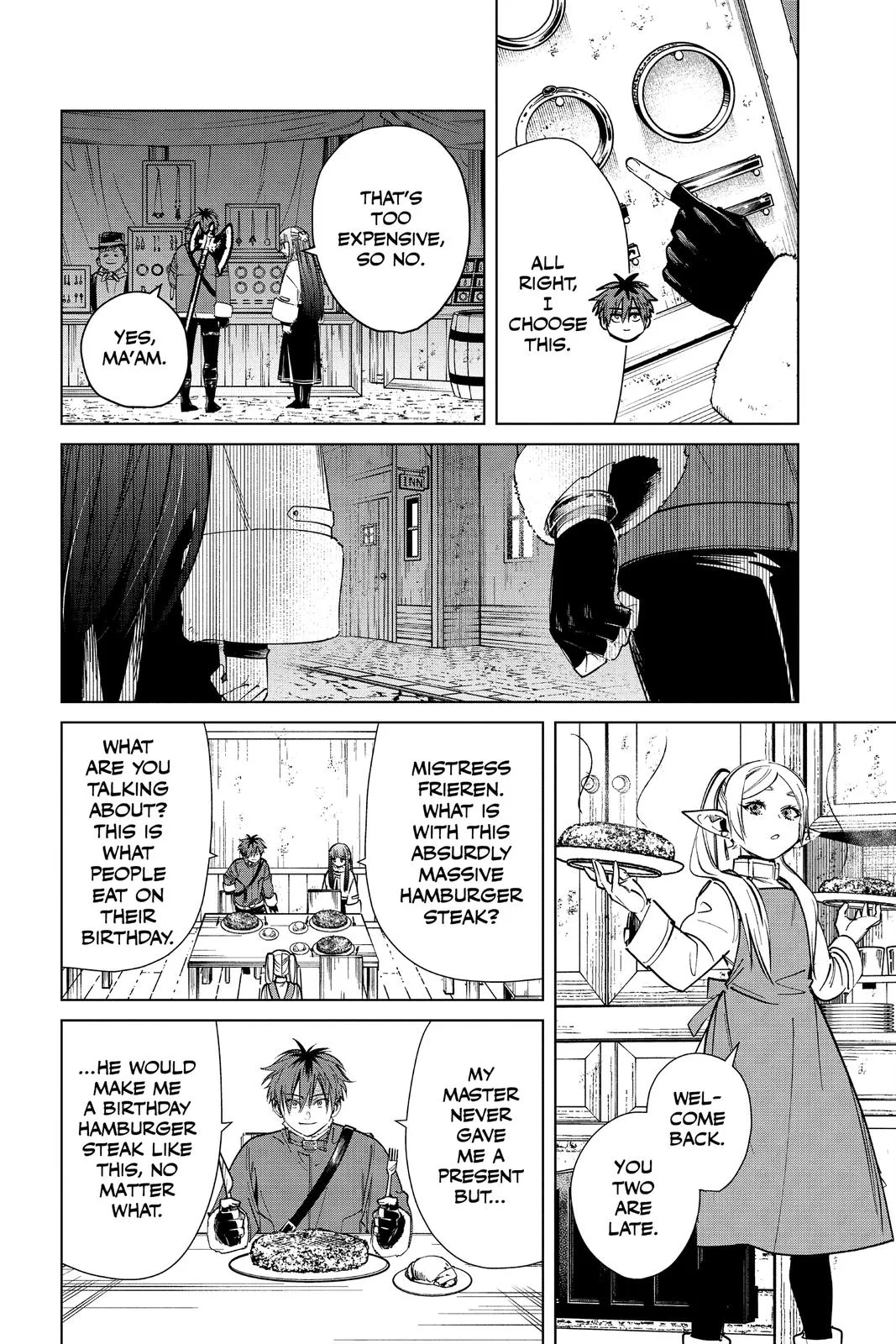 Frieren: Beyond Journey's End - Chapter 26 - Page 14