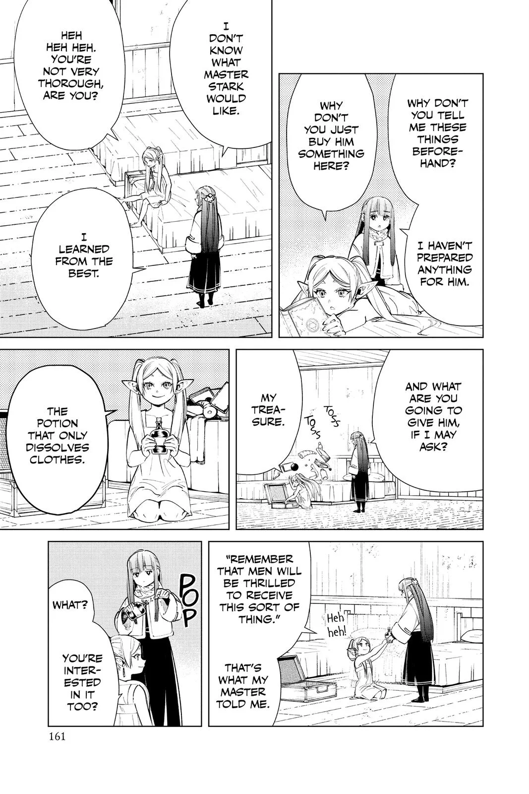 Frieren: Beyond Journey's End - Chapter 26 - Page 3