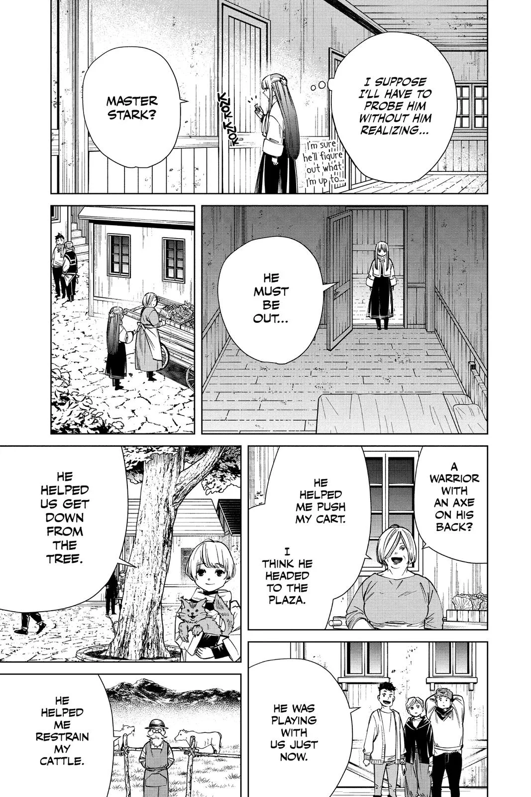 Frieren: Beyond Journey's End - Chapter 26 - Page 5