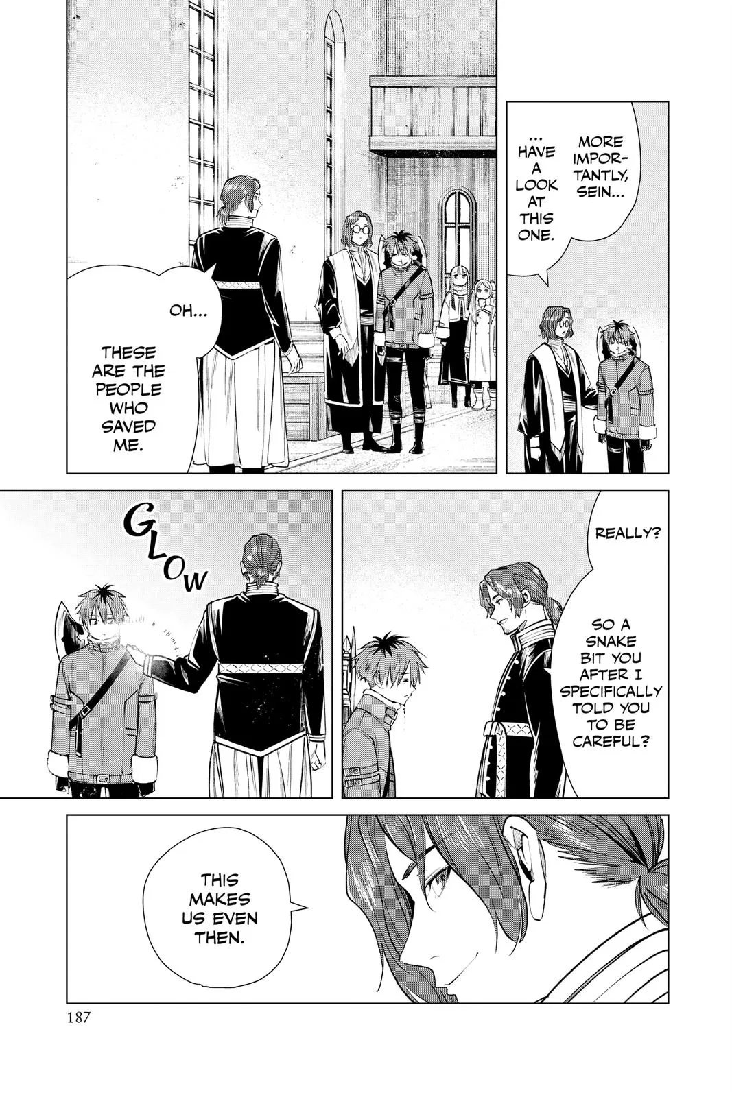 Frieren: Beyond Journey's End - Chapter 27 - Page 10